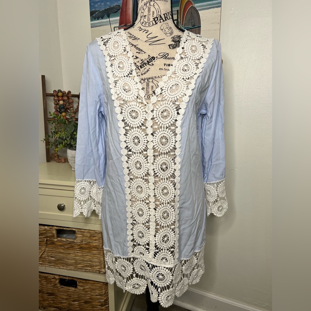 Solitaire Swim Crochet Swimsuit Cover-Up